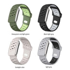 Whoop 5.0 One Silicone Band - Soft Breathable Sweatproof
