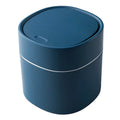 Desktop Garbage Basket, Home Table Plastic Trash Can, Office Supplies, Small Waste Bins, Dustbins, Sundries Barrel Box, Mini Lootquake LLC