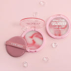 Powder-free Powder Makeup Touch-up Waterproof Oil Control Foundation Powder Invisible Pores Long-lasting Concealer Powder.
