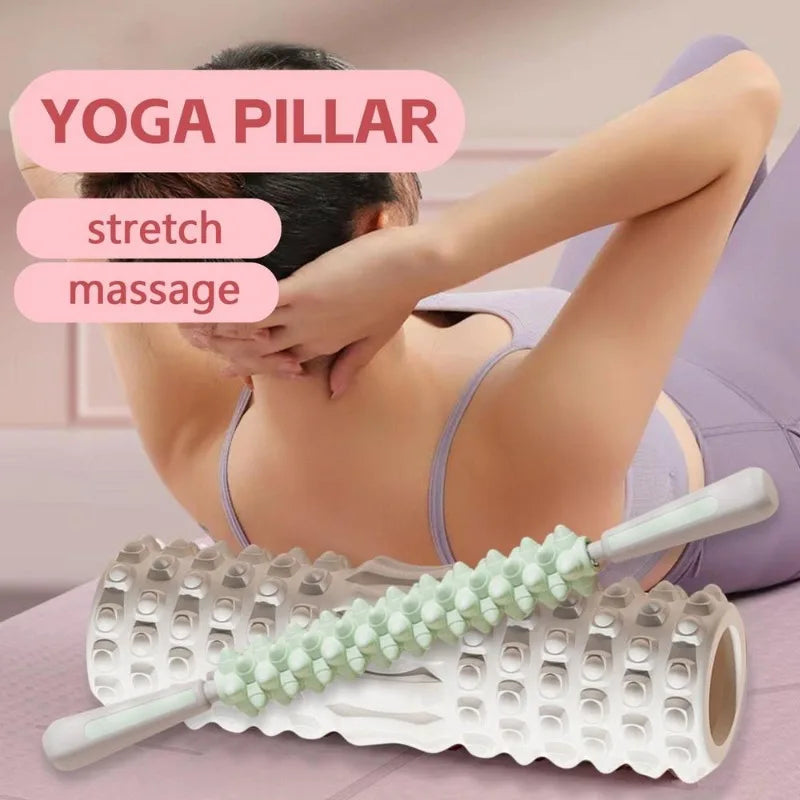 MuscleFlex Foam Roller: Stretch, Recover, Carry THRIXINE