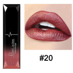 Waterproof Nude Matte Velvet Glossy Lip Gloss Lipstick Lip Balm Sexy Red Lip Tint 21 Colors Women Fashion Makeup Christmas Gifts Lootquake LLC