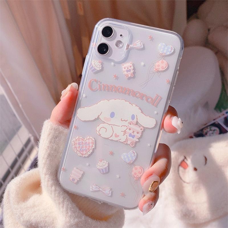 Cartoon Phone Case For Iphone For Iphone 14 Case Cute Big Ear Dog Phone Case For Iphone 11 12 13 Pro Max Case X Xs Max Xr Phone Case 7plus 8plus Case Stevvex