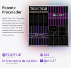 Teclast 10,4 inch T40 Pro tablet 8gb RAM ROM 128GB Android 11/12 7000mAh fast charging 2000x1200 UNISOC T618/T616 8 cores 4G network, Wifi, 13MP + 8MP
