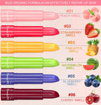 Fruit Color Changing lipstick Fruit Taste Moisturizing Lip Skin Without Drying out Temperature Changing lipstick Lootquake LLC