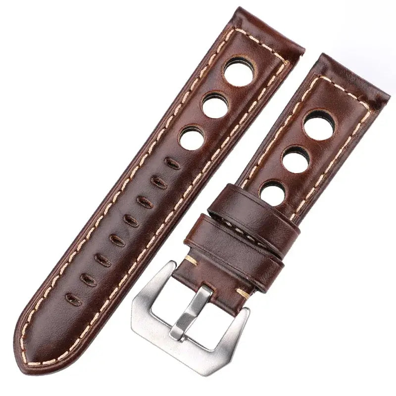 Ticwatch Leather Band - Genuine Classic Comfort Strap - SJB-DIAMOND ELITES