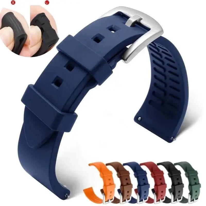 Huawei Watch Silicone Band - Soft, Waterproof, Comfortable - SJB-DIAMOND ELITES
