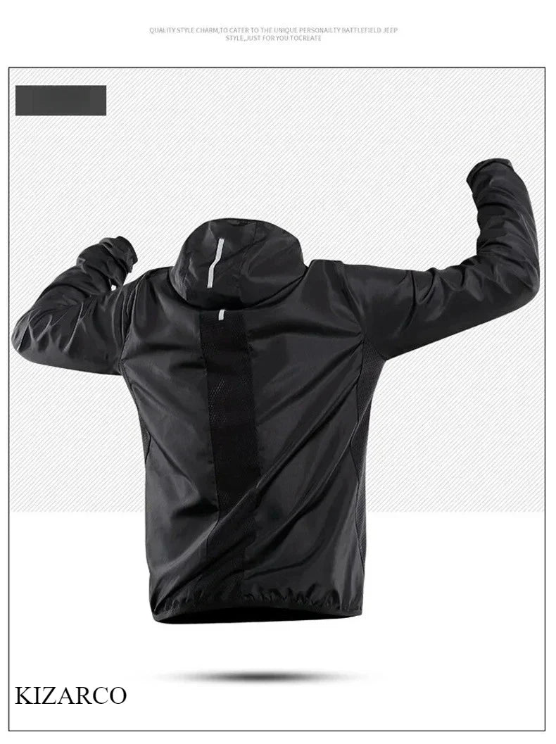 Running Jacket Hooded