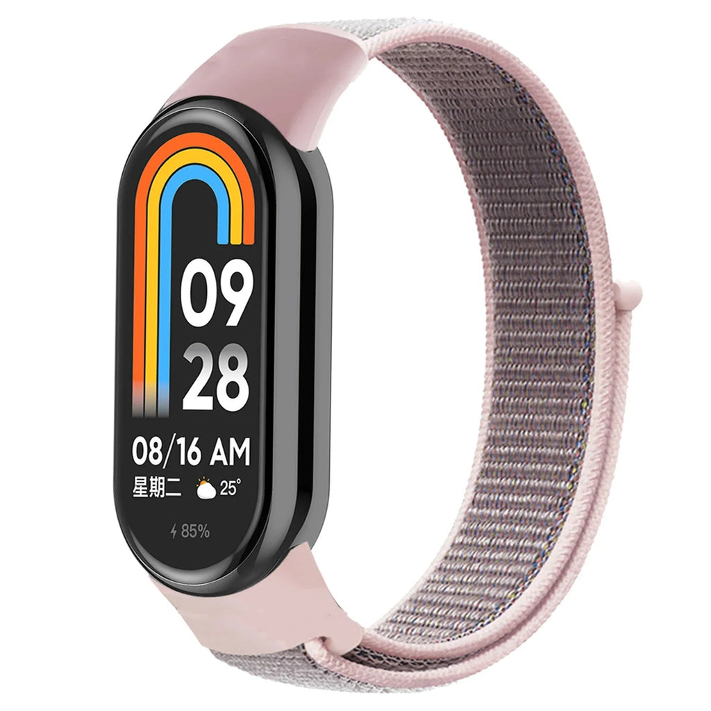 Nylon Loop for xiaomi Mi Band 9 8 Strap NFC SmartWatch Wristband Correa Replacement sport pulsera for Miband 7 6 5 4 3 Bracelet Lootquake LLC
