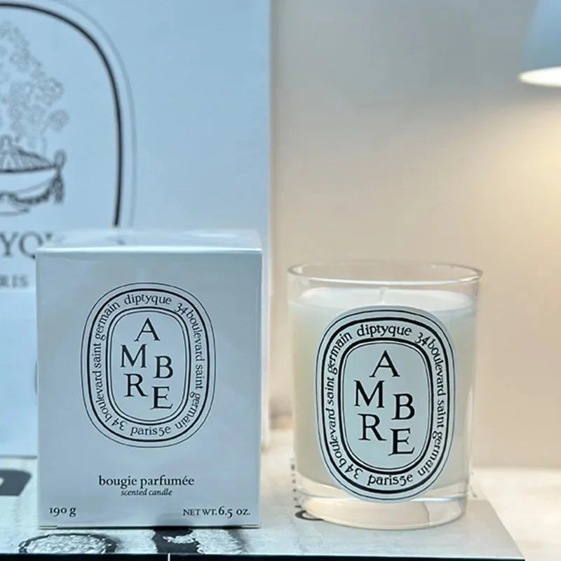Romantic Limited Diptyques Candles Sakura Scented Fragrance Candle Light Gift High Quality Aromatherapy Perfume Aroma Home Decor Lootquake LLC
