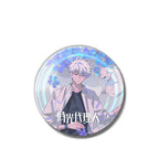 Anime Link Click Charles Lucas Jo Brooch Pin Badges Pins Cosplay Metal Brooches for Women Bag Accesorios Jewelry Fans Gifts