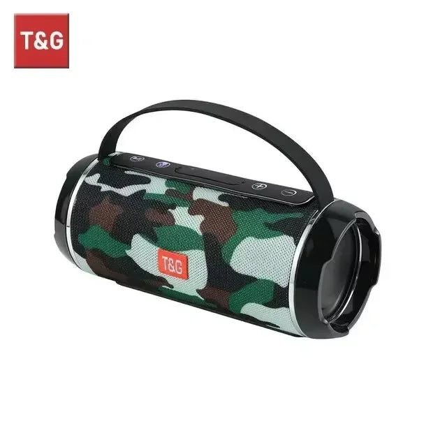 Bluetooth Speaker TG116c TWS Wireless Powerful Box Portable Outdoor Speakers Waterproof Subwoofer 3D Stereo Sound HandsFree Call Lootquake LLC