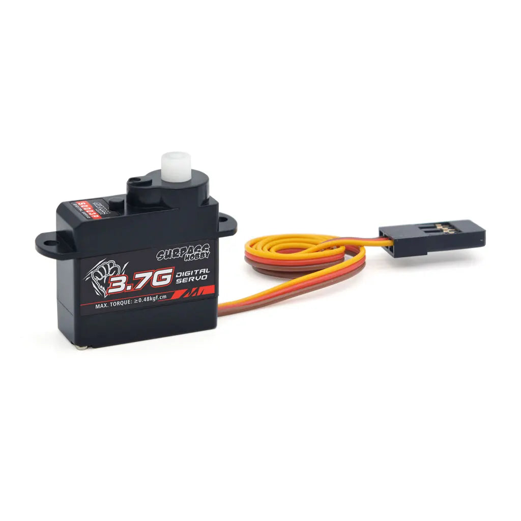 SURPASS HOBBY 2g 3.7g 4.3g 6g 8g Micro Digital Mini Servo Metal and Plastic Gear for Rc Drone Airplane Fixed-wing Car Robot