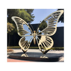 Garden Art Design large sculpture stainless steel statue hand-shaped statue