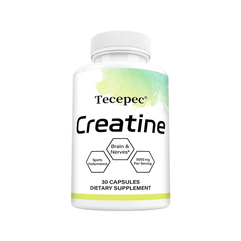 MuscleMax Creatine Boost - 120 Caps