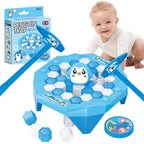 Children's Toys Parent-Child Family Party Save the Penguin Ice Cube Breaker Trap Children Adult Board Game Stress Relief Toy