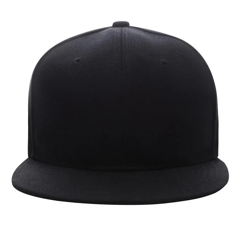 High-end Fashion Hip Hop Hat Custom Logo Men's and Women's Snapback Hat Team Activity Baseball Cap DIY Embroidery Custom Cap Lootquake LLC