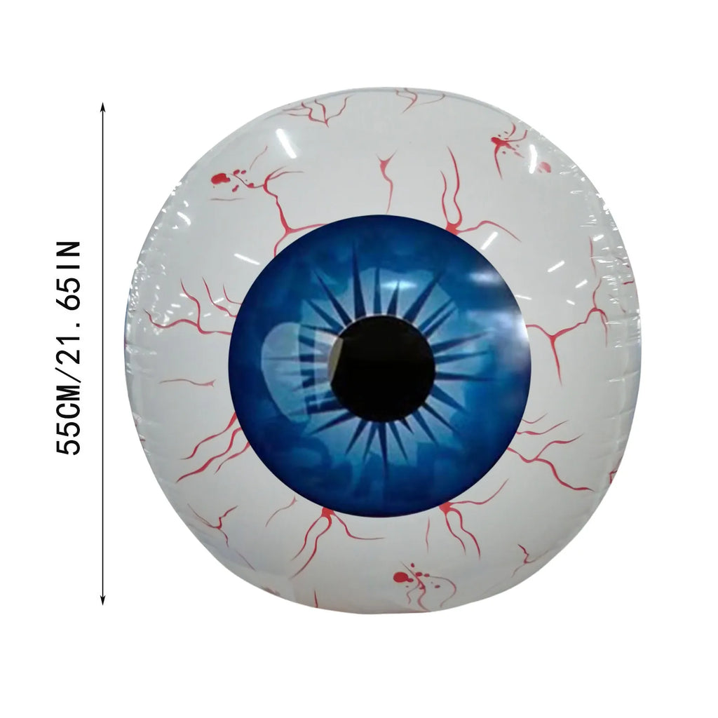 Halloween Inflatables Eyeball Decorations  Bloodshot Eyeballs Indoor Outdoor And Garden Halloween Decors Festival Decorations Lootquake LLC