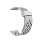 Amazfit Silicone Magnetic Strap Band For Smartwatch Comfortable Fit