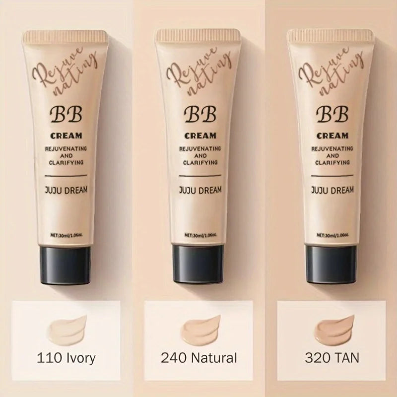 Natural Concealer BB cream, moisturizing & nourishing foundation, waterproof & long-lasting full coverage, suitable for all skin Lootquake LLC