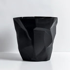 Creative Irregular Trash Can Bathroom Waste Garbage Bin Household Toilet Bin Home Rubbish Can for Kitchen Bathroom Garbage
