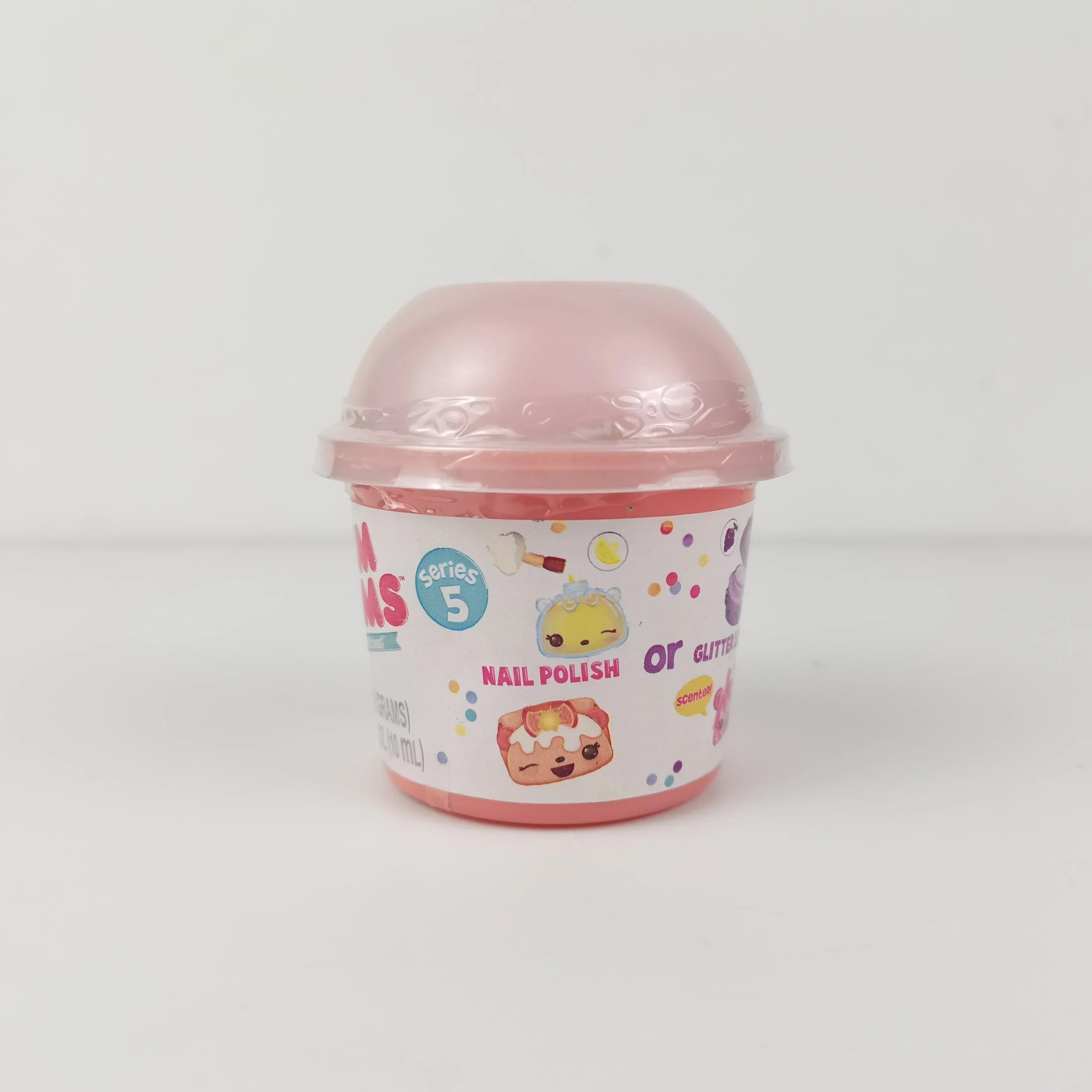 NumNoms Nail Polish Glitter Lipgloss Scented Light-up Num Nom Toy Collection Cute Animal Dolls Fun Play House Kids Birthday Gift Lootquake LLC