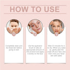 Collagen Overnight Wrapping Peel Off Facial Mask Set Korean Collagen Night Wrapping Mask Deeply Hydrates Night Care Mask Cream