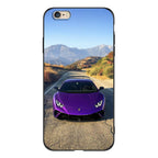 Cute Cover Soft Silicone Print Cars Print Phone Case For Iphone 5s 5 S Se 2016 4.0" Case Phone Cover On  Iphone 6s 6 S Plus Funda Bumper Black Case Sport Race Car Stevvex