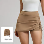 Women's High Waist Sports Skort