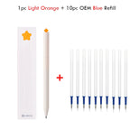 KACO Gel Pens Sets School Office Supplies for Kids 0.5mm High-capacity Heart / Star Sign Writing Gadgets Love Gift Cute Items Lootquake LLC