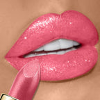 Diamond Shimmer Lipstick Lip Gloss High Pigmented Long Lasting 10 Colors Glitter Lipgloss Lips Makeup Cosmetics Sexy Make Up Lootquake LLC