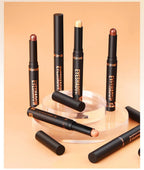 1PC Waterproof Pearlescent Eyeshadow Pencil Stick 8 Colors Lasting Glitter Shimmer Eye Shadow Highlighter Pen Eyes Makeup Tools Lootquake LLC