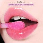 30-color Plumping Lip Oil Private Label Lipgloss Custom Logo Long-lasting Full Color Makeup Plant Moisturizing Cosmetics Vegan