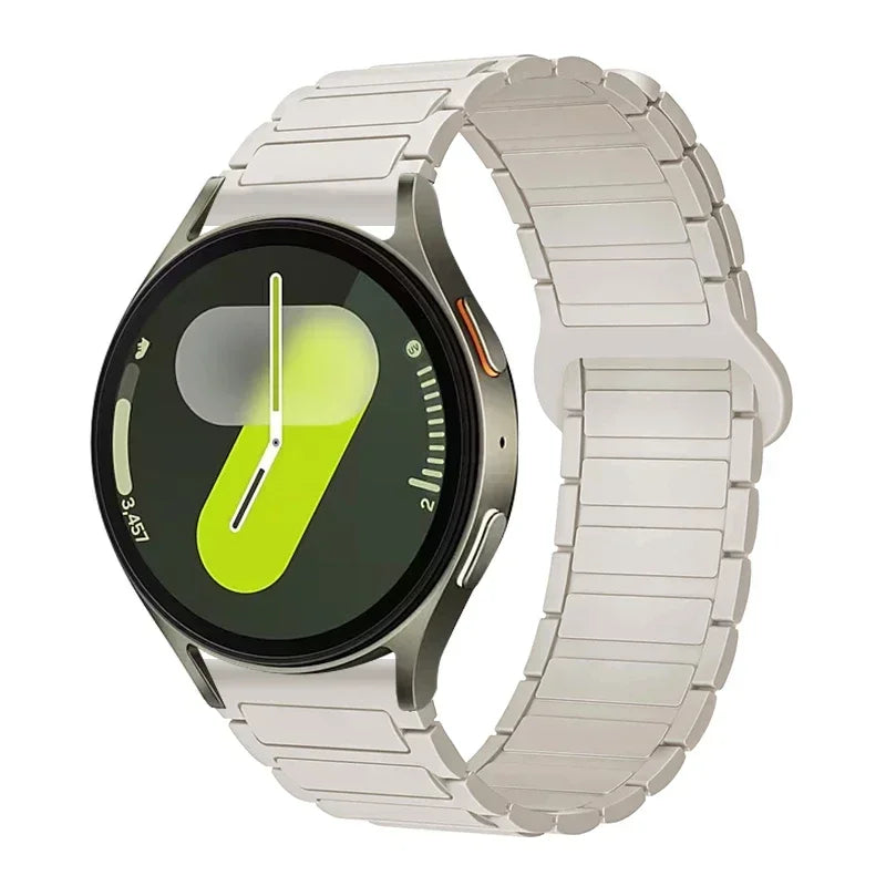 Amazfit Sport Magnetic Silicone Band - Durable Quick-Release Watch Strap