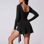VITALINOVO AllureFlex Women's Sporty Elegance Dress THRIXINE