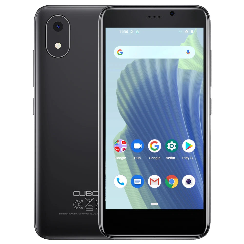 Cubot J20, 4-Inch Mini Smartphone, 16/32GB ROM (128GB Extended), Dual SIM Dual 4G Celulares, Android Mobile Phones, 2350mAh, GPS Lootquake LLC
