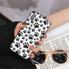 Dog Paw Phone Case For Iphone 11 12 13 Mini Pro Max 8 7 6 6s Plus X 5 S Se 2020 Xr Xs 10 Case Paw Print Heart Pet Lovers Stevvex