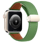 Apple Watch Leather Band - Premium Stylish Strap with Buckle BandsCo Straps
