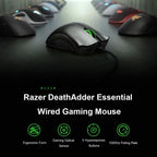 Original Razer Wired Gaming Mouse Optical Sensor 6400 DPI Gaming Mouse For Laptop Optical Mouse Light Speed Mouse Lootquake LLC