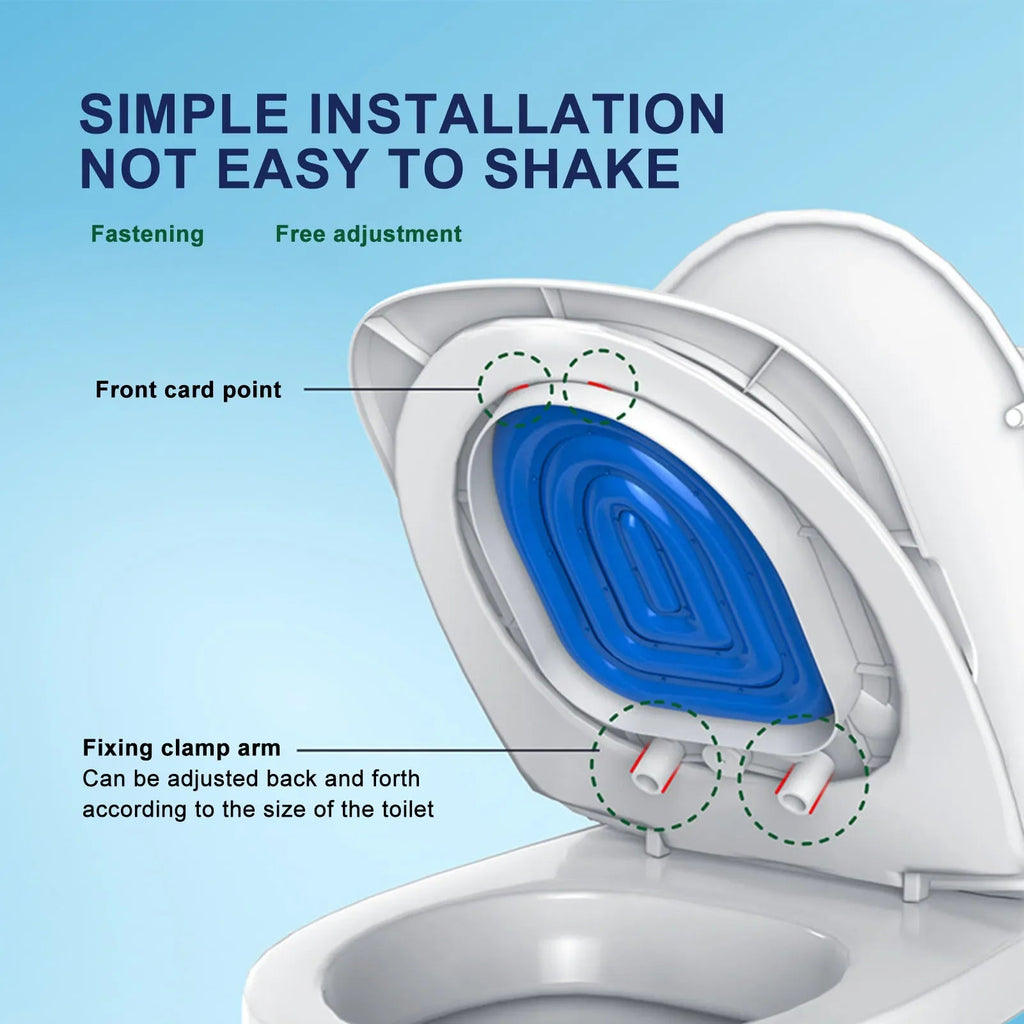 Cat Toilet Training Kit Universal Reusable Environmentally Friendly Cat Toilet Trainer for Pet Cleaning Lootquake LLC