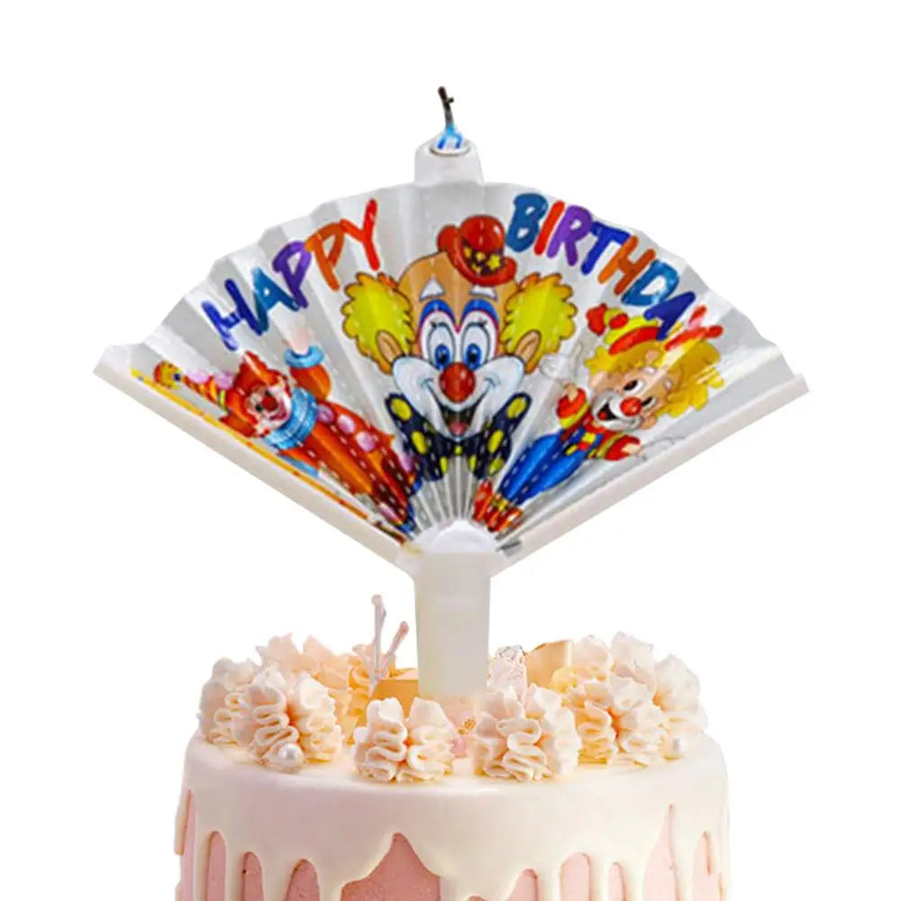 big Surprise Birthday Cake Candle Happy Birthday Showing Clown Unique Birthday Candle Funny Wishing Candle For Birthday Cake Lootquake LLC