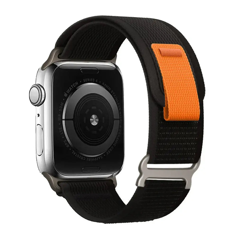 Apple Watch Nylon Strap - Durable Breathable Velcro Band - SJB-DIAMOND ELITES