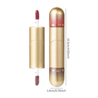1pcs Double-head lip gloss lipstick, hydrating and moisturizing, foldable, sparkling mirror-like, nourishing lip gloss Lootquake LLC