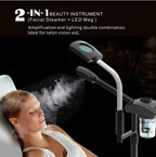 Skin Care Whitening Hot Facial Steamer Vaporizer Salon Home Spa SprayerWarm Mist Humidifier for Face Deep Cleaning Lootquake LLC