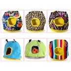 Pet Bird Supplies Round Warm Nest for Birds Parrot Birdhouse Cotton Hammock Bird Cages Parakeet Budgie Hut Tent Bed Hanging Cave