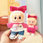 Labubu Doll Clothes Police Set Summer T-shirt Labubu I II Idol Dolls 15/17cm Clothes Sitting Party Accessories DIY Gifts Lootquake LLC