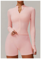 Long Sleeve Sports Jacket