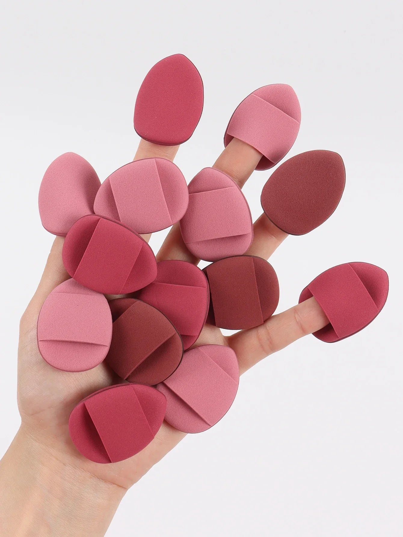 Finger Air Cushion Sponge Powder Puff Set Makeup Powder Puff Liquid Foundation Foundation Concealer Makeup Puff Wholesale Lootquake LLC