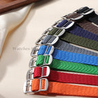 Polar Nylon Woven Canvas Watch Band - Durable Strap For Polar Smartwatch