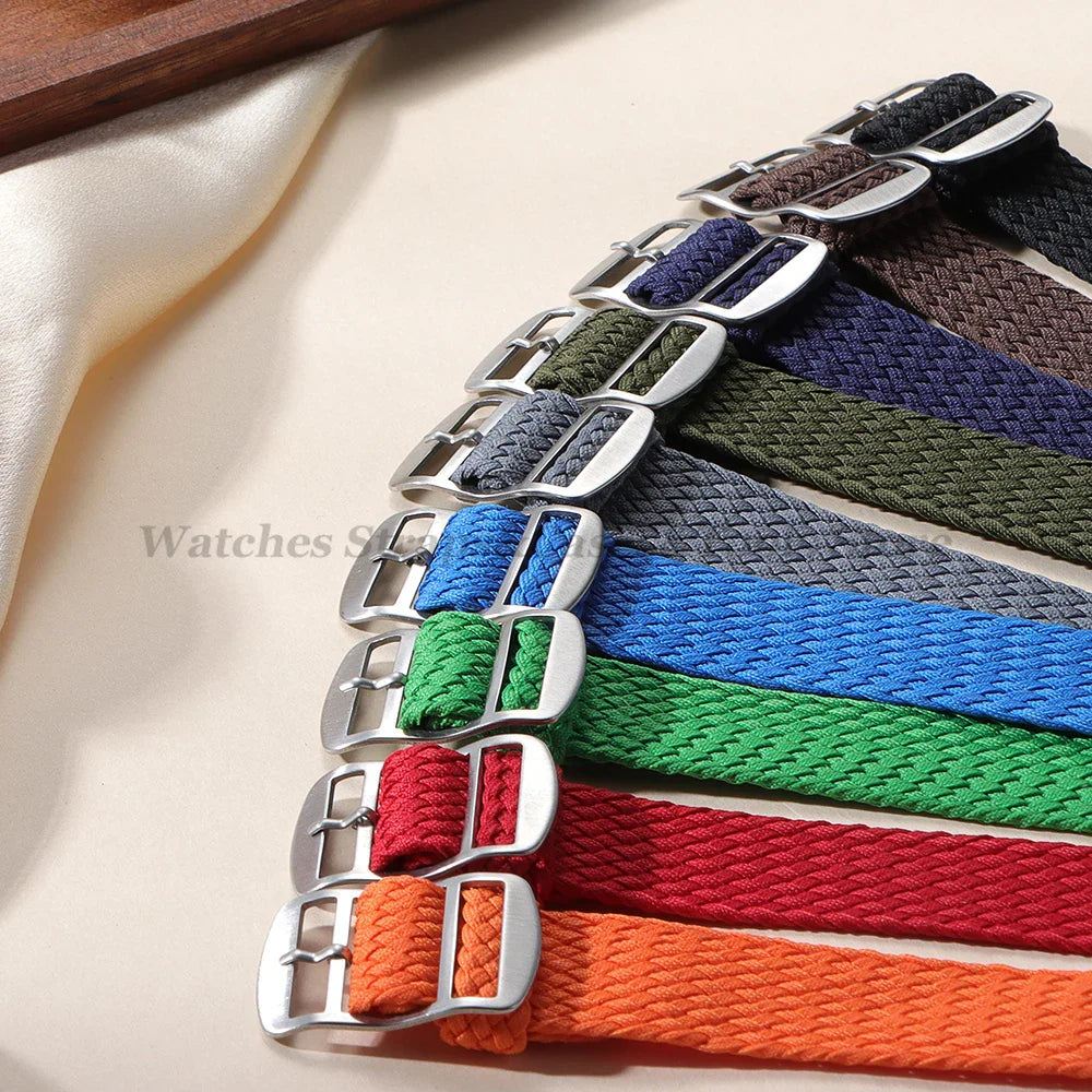Polar Nylon Woven Canvas Watch Band - Durable Strap For Polar Smartwatch