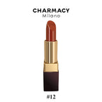 CHARMACY 6 Colors Luxury Velvet Nude Moisturize Lipstick Long Lasting Easy to Wear Korean LipStick for Women Makeup Cosmetic Lootquake LLC